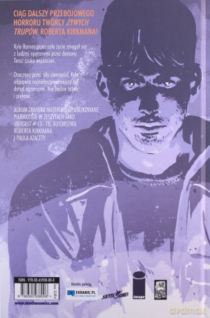 Outcast: Opętanie (Tom 3) Światełko - Robert Kirkman, Paul Azaceta [KOMIKS]