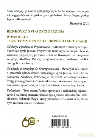 Jezus z Nazaretu - Benedykt XVI [KSIĄŻKA]
