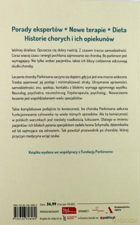Parkinson. Poradnik dla pacjentów i ich bliskich - Iwona Schymalla [KSIĄŻKA]