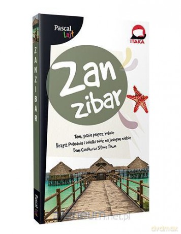 Pascal Lajt Zanzibar - Matylda Pniewska [KSIĄŻKA]