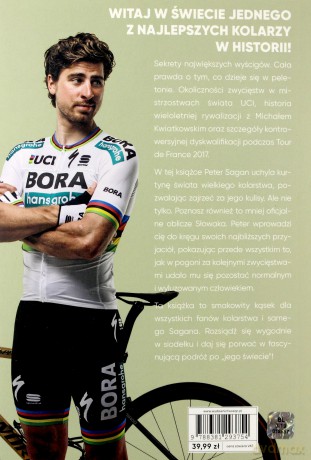 Peter Sagan. Mój świat - Peter Sagan [KSIĄŻKA]