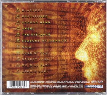 Allen Russell: Atomic Soul [CD]