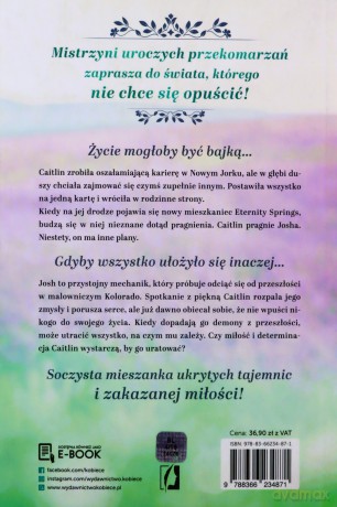 Pocałuj mnie wiosną - Emily March [KSIĄŻKA]