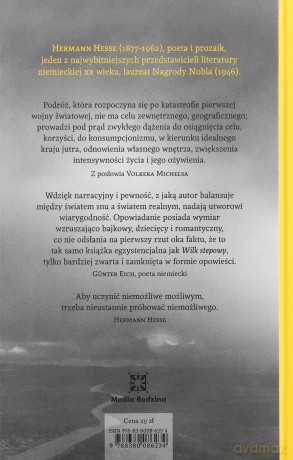 Podróż na Wschód - Hermann Hesse, Jerzy Prokopiuk [KSIĄŻKA]