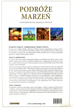 Podróże marzeń. Najpiękniejsze miejsca świata [KSIĄŻKA]