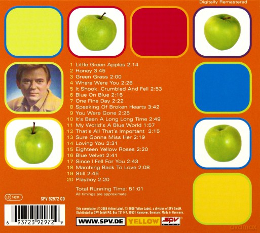 Bobby Russell: Little Green Apples [CD]