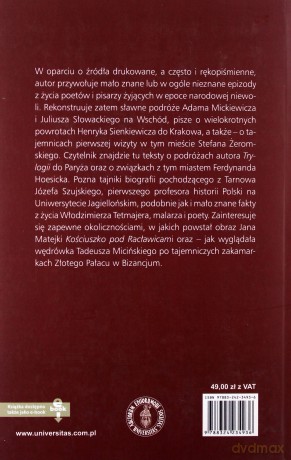 Podróże pisarzy - Franciszek Ziejka [KSIĄŻKA]