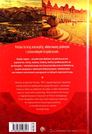 Polska. 1001 najpiękniejszych zakątków [KSIĄŻKA]
