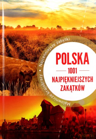 Polska. 1001 najpiękniejszych zakątków [KSIĄŻKA]
