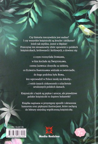 Polskie księżniczki - Anna Jurczyńska, Maciej Plamowski [KSIĄŻKA]