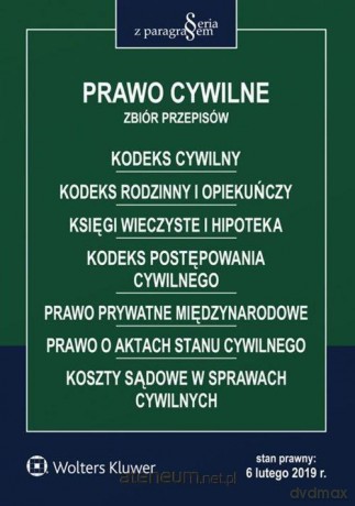 Prawo cywilne. Zbiór przepisów [KSIĄŻKA]