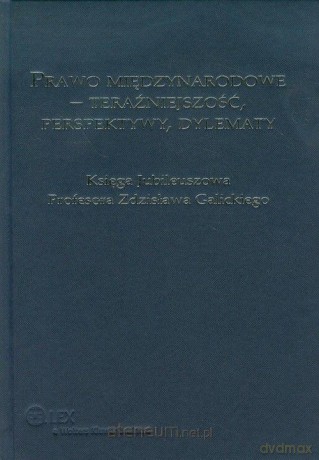 Prawo międzynarodowe [KSIĄŻKA]