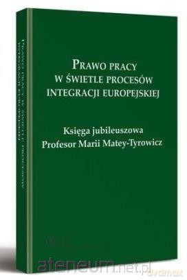 Prawo pracy w świetle procesów integracji europejskiej [KSIĄŻKA]