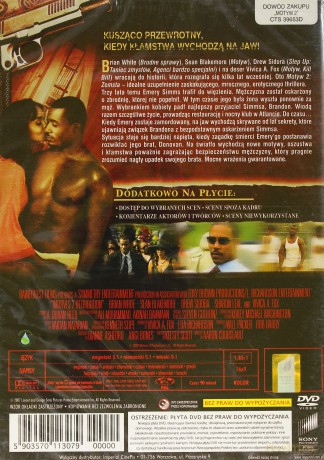 Motyw 2: Zemsta [DVD]