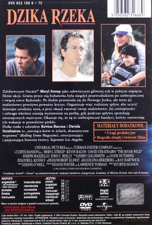 Dzika rzeka [DVD]
