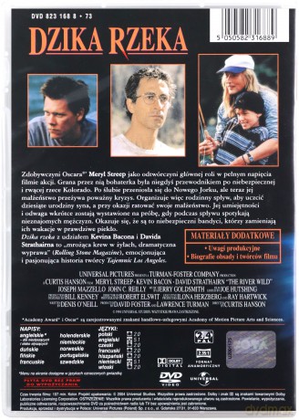 Dzika rzeka [DVD]