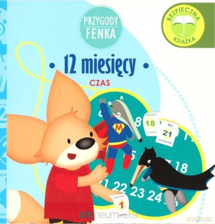 Przygody Fenka. 12 miesięcy [KSIĄŻKA]