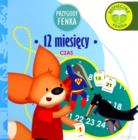 Przygody Fenka. 12 miesięcy [KSIĄŻKA]