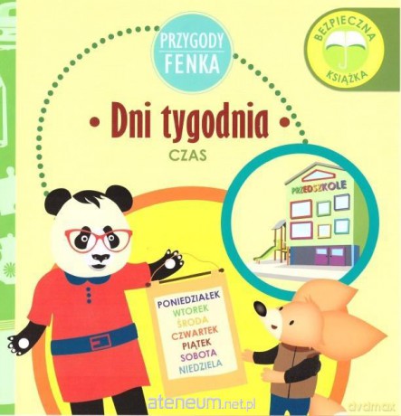 Przygody Fenka. Dni tygodnia [KSIĄŻKA]