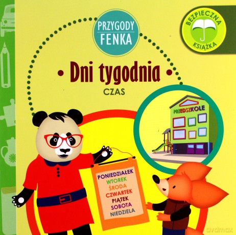 Przygody Fenka. Dni tygodnia [KSIĄŻKA]