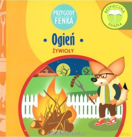 Przygody Fenka. Ogień [KSIĄŻKA]