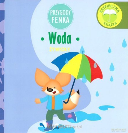 Przygody Fenka. Woda [KSIĄŻKA]