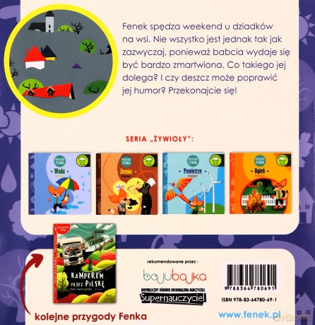 Przygody Fenka. Woda [KSIĄŻKA]
