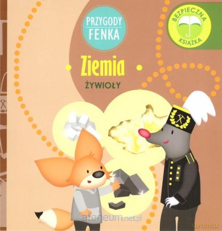 Przygody Fenka. Ziemia [KSIĄŻKA]