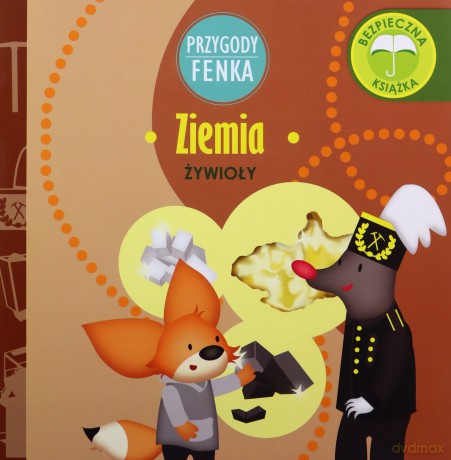 Przygody Fenka. Ziemia [KSIĄŻKA]