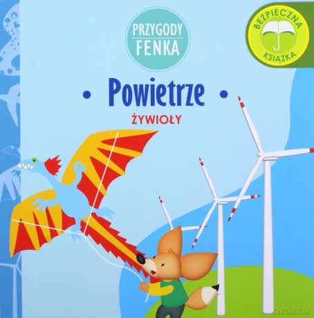 Przygody Fenka. Żywioły. Powietrze [KSIĄŻKA]