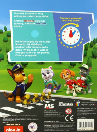 Psi patrol. Czas na przygodę! Dzielna drużyna [KSIĄŻKA]