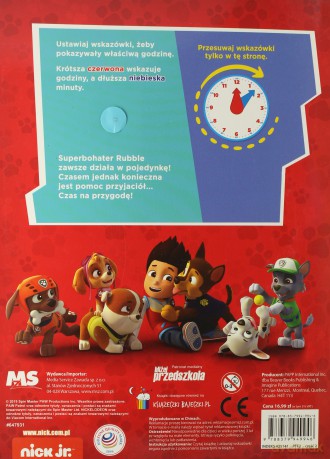 Psi Patrol. Czas na przygodę! Rubble spieszy [KSIĄŻKA]