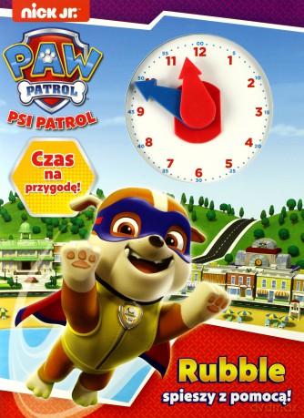 Psi Patrol. Czas na przygodę! Rubble spieszy [KSIĄŻKA]