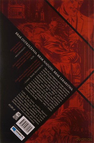 Pusty Człowiek - Cullen Bunn, Vanesa R. Del Rey, Michael Garland [KOMIKS]