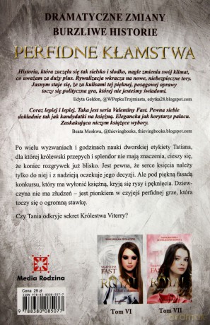 Royal. Przysięga ze złota - Valentina Fast, Miłosz Urban [KSIĄŻKA]