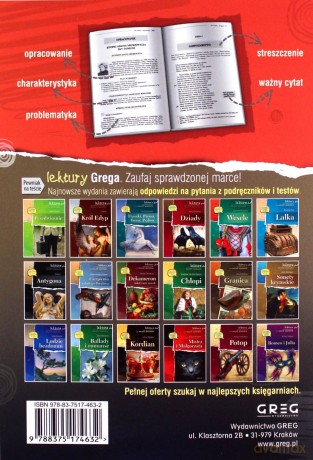 Rozdziobią nas kruki, wrony.. z opracowaniem - Stefan Żeromski [KSIĄŻKA]