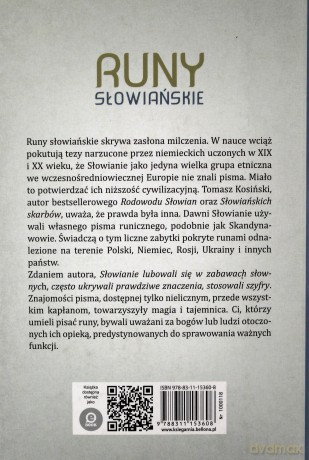 Runy słowiańskie - Tomasz Kosiński [KSIĄŻKA]