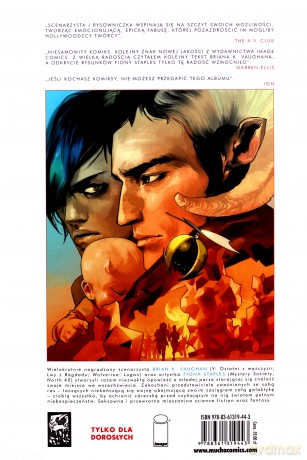 Saga (Tom 1) - Brian K. Vaughan, Fiona Staples [KOMIKS]