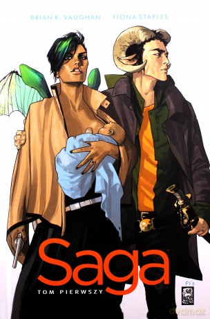 Saga (Tom 1) - Brian K. Vaughan, Fiona Staples [KOMIKS]