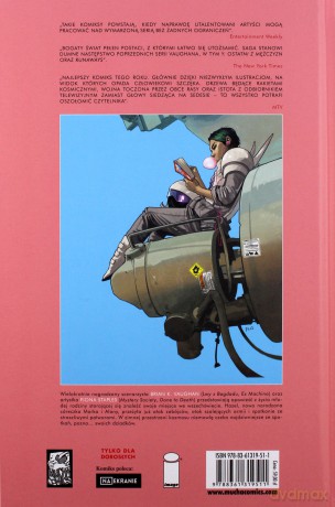 Saga (Tom 2) - Brian K. Vaughan [KOMIKS]