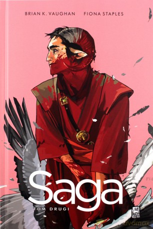 Saga (Tom 2) - Brian K. Vaughan [KOMIKS]