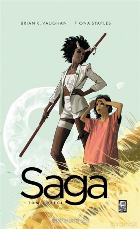 Saga (Tom 3) - Brian K. Vaughan [KOMIKS]