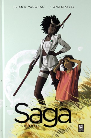 Saga (Tom 3) - Brian K. Vaughan [KOMIKS]