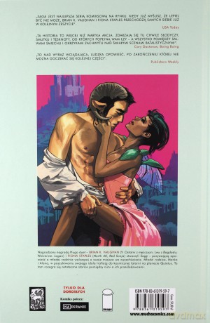 Saga (Tom 3) - Brian K. Vaughan [KOMIKS]