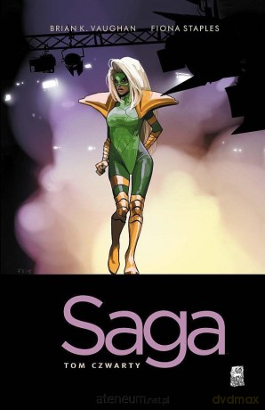 Saga (Tom 4) - Brian K. Vaughan [KOMIKS]