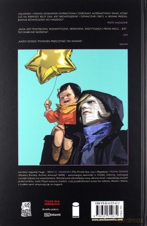 Saga (Tom 4) - Brian K. Vaughan [KOMIKS]