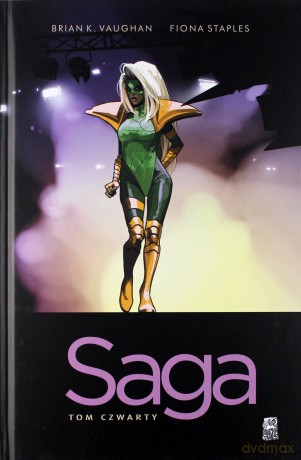 Saga (Tom 4) - Brian K. Vaughan [KOMIKS]