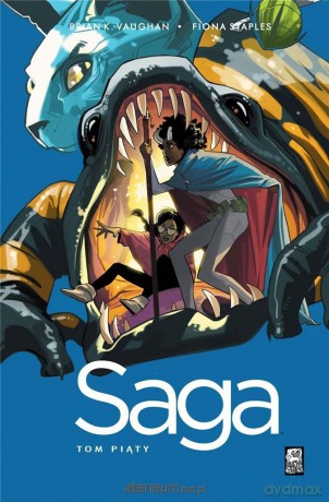 Saga (Tom 5) - Brian K. Vaughan [KOMIKS]