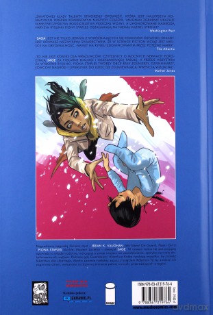Saga (Tom 5) - Brian K. Vaughan [KOMIKS]