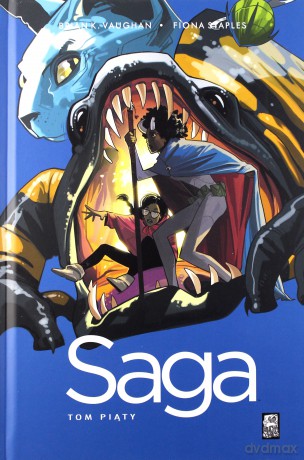 Saga (Tom 5) - Brian K. Vaughan [KOMIKS]